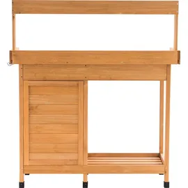 MCombo Pflanztisch 0440 101 x 45 x 121 cm beige