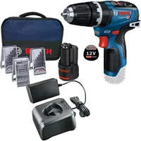 Bosch Akku-Schlagbohrmaschine GSB 12V-35 / 1x 3,0 Ah Akku