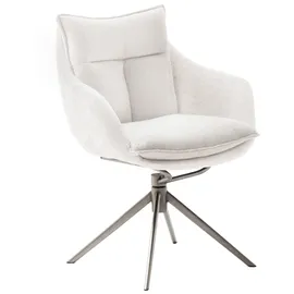 MCA Furniture MCA Stuhl Parker Stoff Beige Creme