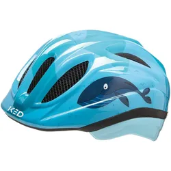 KED Kinderhelm  MEGGY II TREND, whale 52-58 CM