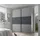 STAUD Schwebetürenschrank Includo 225 x 222 x 68 cm Grau