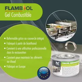 Höfer Chemie Brennpaste 200 g geruchsneutral