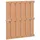 vidaXL Gartentor 100 x 112 cm WPC und Aluminium Braun