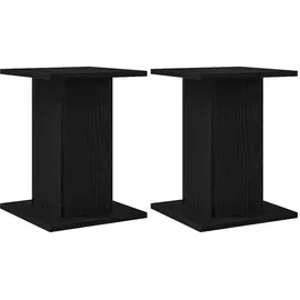 vidaXL Pflanzenständer 30 x 30 x 40 cm Schwarz