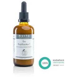 myrto-Bio Kopfhautkur T - beruhigendes Serum für trockene & juckende Kopfhaut