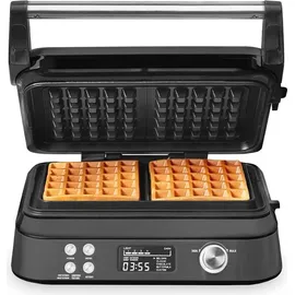 GASTROBACK Waffeleisen Advanced Control 42449 Schwarz