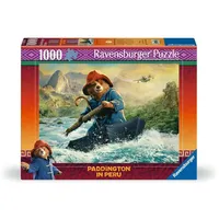 Ravensburger Puzzle 12001266 - Paddington in Peru - 1000 Teile Paddington-Bär Puzzle für Kinder und Erwachsene ab 14 Jahren