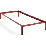 HAY Connect Bettgestell 90 x 200 cm maroon red