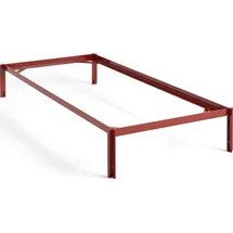HAY Connect Bettgestell 90 x 200 cm maroon red