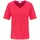 GOLDNER Halbarm Basic-Shirt Rot 44