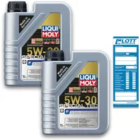 2x 1 Liter Liqui Moly Motorenöl Motoröl Special Tec F 5W-30 2 L Oil Ö Oel 3852