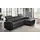 Home Affaire Ecksofa »Sentrano, L-Form,« 275 cm, man. o. elektr. Relaxfunktion und USB/Kopfverstellung grau