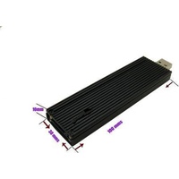 CoreParts MSUB8002 Speicherlaufwerksgehäuse SSD-Gehäuse