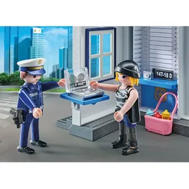 Playmobil Action Polizei Ermittlungszimmer 71733