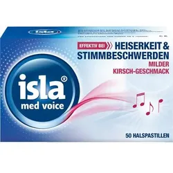 ISLA MED voice Pastillen 50 St