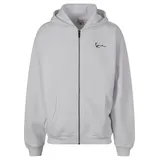 Karl Kani Chest Signature Essential Zip Hoodie Herren Weiß