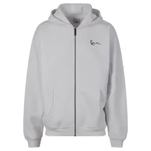 Karl Kani Chest Signature Essential Zip Hoodie Herren Weiß
