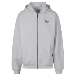 Karl Kani Chest Signature Essential Zip Hoodie Herren Weiß