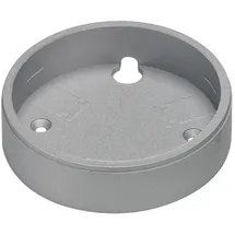 Halemeier Anbaudose Aluminium-Optik