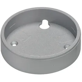 Halemeier Anbaudose Aluminium-Optik