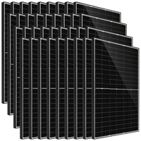 36er-Set monokristalline Solarmodule, je 380 W, IP68, MC4-kompatibel
