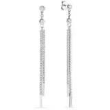 JETTE Ohrhänger CASCADE 88637461 - silber