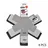 Five 5five Simply Smart Pfannentrenner in mehrfarben - Kratzfeste Abdeckungen im 6er-Set,
