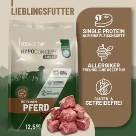 reavet Hypoconcept Hundetrockenfutter Pferd 12,5 kg