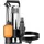Vevor Tauchpumpe 710W 20000l/h Edelstahl mit automatischem Schwimmerschalter