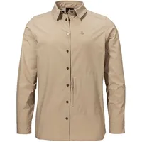 Schöffel Shirt Style Maghera Herren Hemd Beige 50
