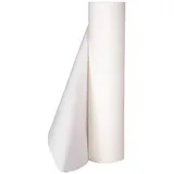 Liegenrollen Perforiert, 2-lagig, 50 cm x 50 m, Weiß | Karton (9 Packungen)