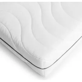sleezzz 7 Zonen Viskoelastik-Matratze Sleezzz Smart 180 x 200 cm, Höhe 18 cm, Härtegrad H3 mit Air Memoryschaum + 2 x Sleezzz® Smart höhenverstellbares...