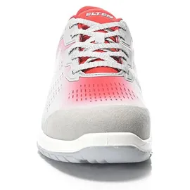 ELTEN Sicherheitshalbschuh LUAN grey-red Low ESD S1PS - 36