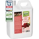 KieselGreen Bioethanol 5 Liter mit Duft für Ethanol-Kamin, viele Sorten - Bio Ethanol als Raumduft in vielen Duftnoten - Parfüm für Bio Ethanol Kamin Indoor oder Bioethanol (Rosenduft, 5L)