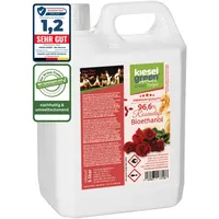 KieselGreen Bioethanol 5 Liter mit Duft für Ethanol-Kamin, viele Sorten - Bio Ethanol als Raumduft in vielen Duftnoten - Parfüm für Bio Ethanol Kamin Indoor oder Bioethanol (Rosenduft, 5L)