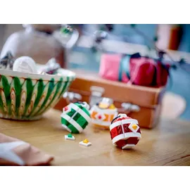 LEGO Christbaumkugel-Set Limited Edition 40604