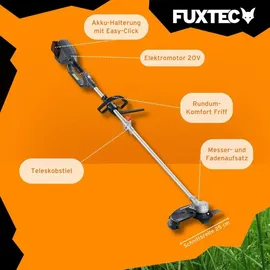 FUXTEC Akku Motorsense FX-E2MS