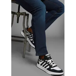 Arizona Stretch-Jeans gerade Beinform, niedrige Leibhöhe, mit Gürtelschlaufen Gr. 31, Länge 34, blau (dkblauused), Denim/Jeans, Obermaterial: 98% Baumwolle, 2% Elasthan, unifarben, Basic, straight fit lang, Jeans, geschnittenes Bein,