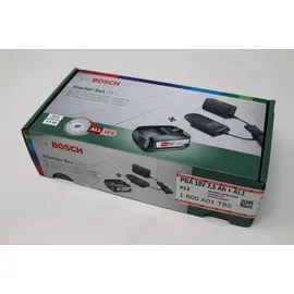 Bosch DIY Starterset 18 V Li-Ion 2,5 Ah 1600A00K1P