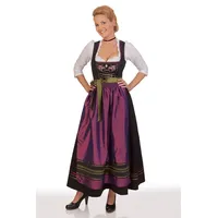 Spieth & Wensky Dirndl Dirndl lang 2tlg. - WILLA - beere