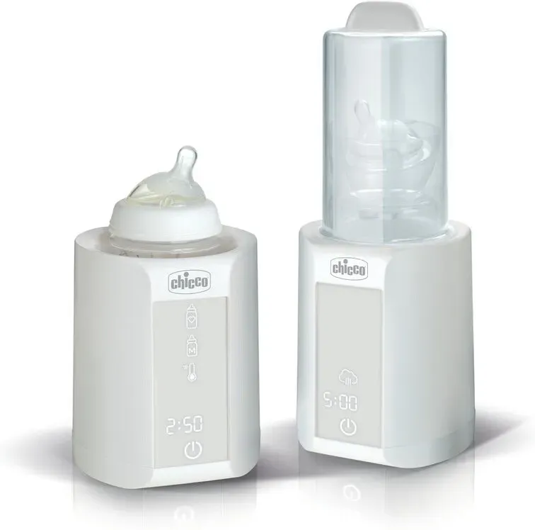 Chicco Fläschchenwärmer mit Sterilisiergerät