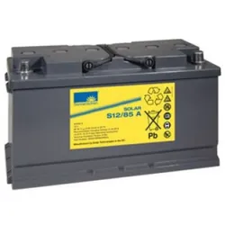 Sonnenschein Blei-Akku Solar S12/85 A Blei-Gel Batterie 12V 85Ah