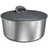 Zyliss Easy Spin Salatschleuder Edelstahl 6 L