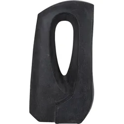 Tone Dekoration schwarz