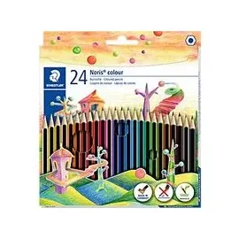 Staedtler Noris Colour Buntstifte 24 St. braun