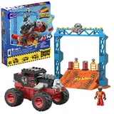 MEGA BLOKS Hot Wheels Monster Trucks Bone Shaker Bausatz 151-tlg. HKF87