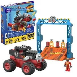 MEGA BLOKS Hot Wheels Monster Trucks Bone Shaker Bausatz 151-tlg. HKF87