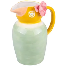 Villa d ́Este Krug "Tuca Tuca" in Gelb - 1,8 l