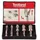 Toolland Schraubenausdreher-Set 5-tlg