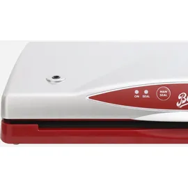 Berkel Minivac Vakuumiergerät rot/silber